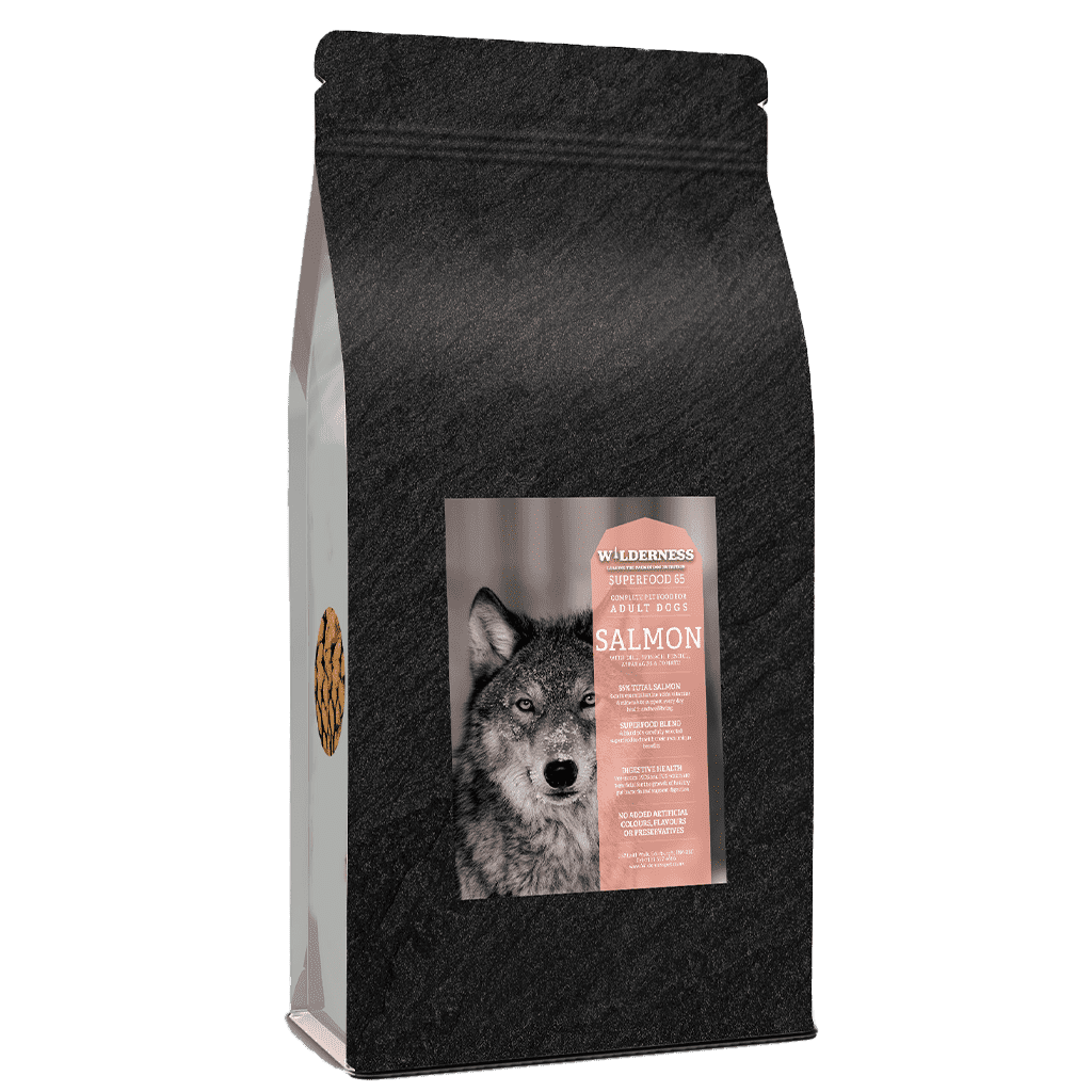 Wild 65 Salmon With Superfoods Adult Grain Free-Dry Dog Food-Wilderness-2kg-Dofos Pet Centre